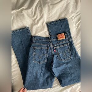 Y2K Levi’s 550 relaxed mid rise bootcut jeans